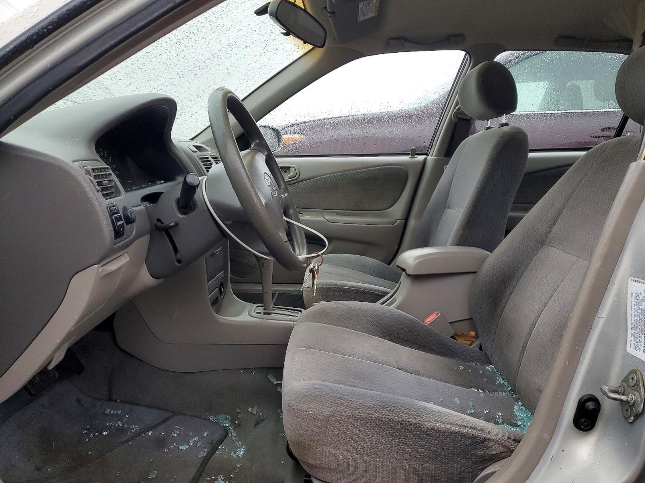 2002 TOYOTA COROLLA