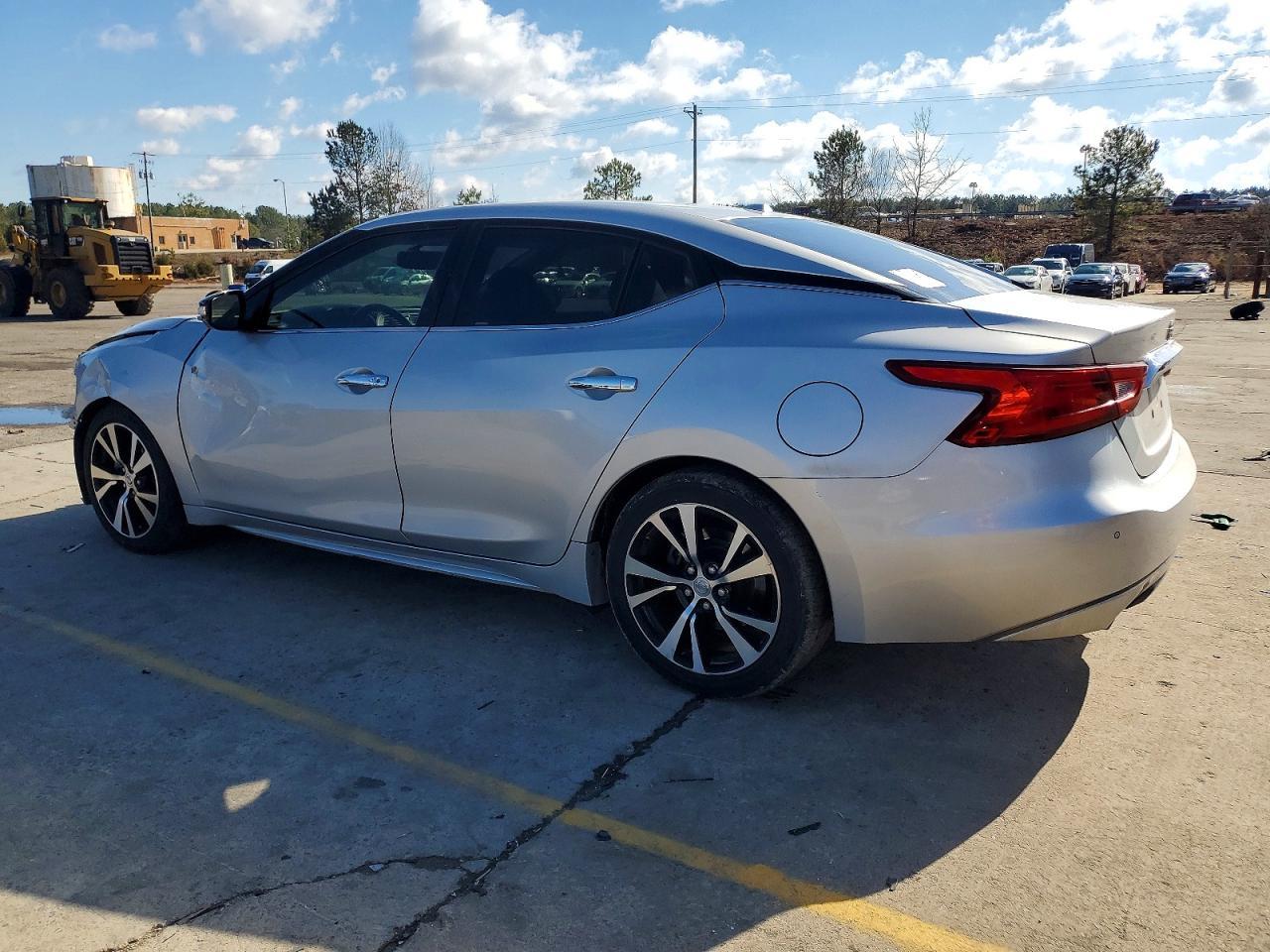 2018 NISSAN Maxima