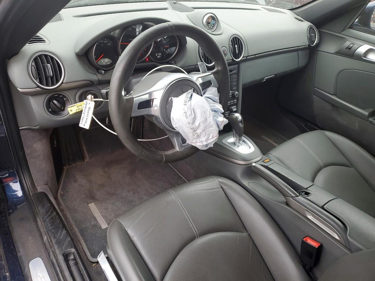 2011 PORSCHE Boxster