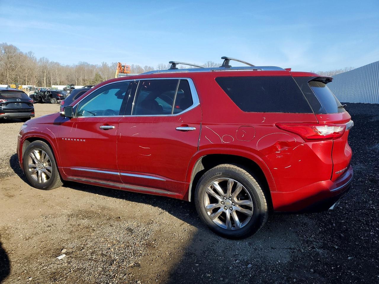 2019 CHEVROLET TRAVERSE