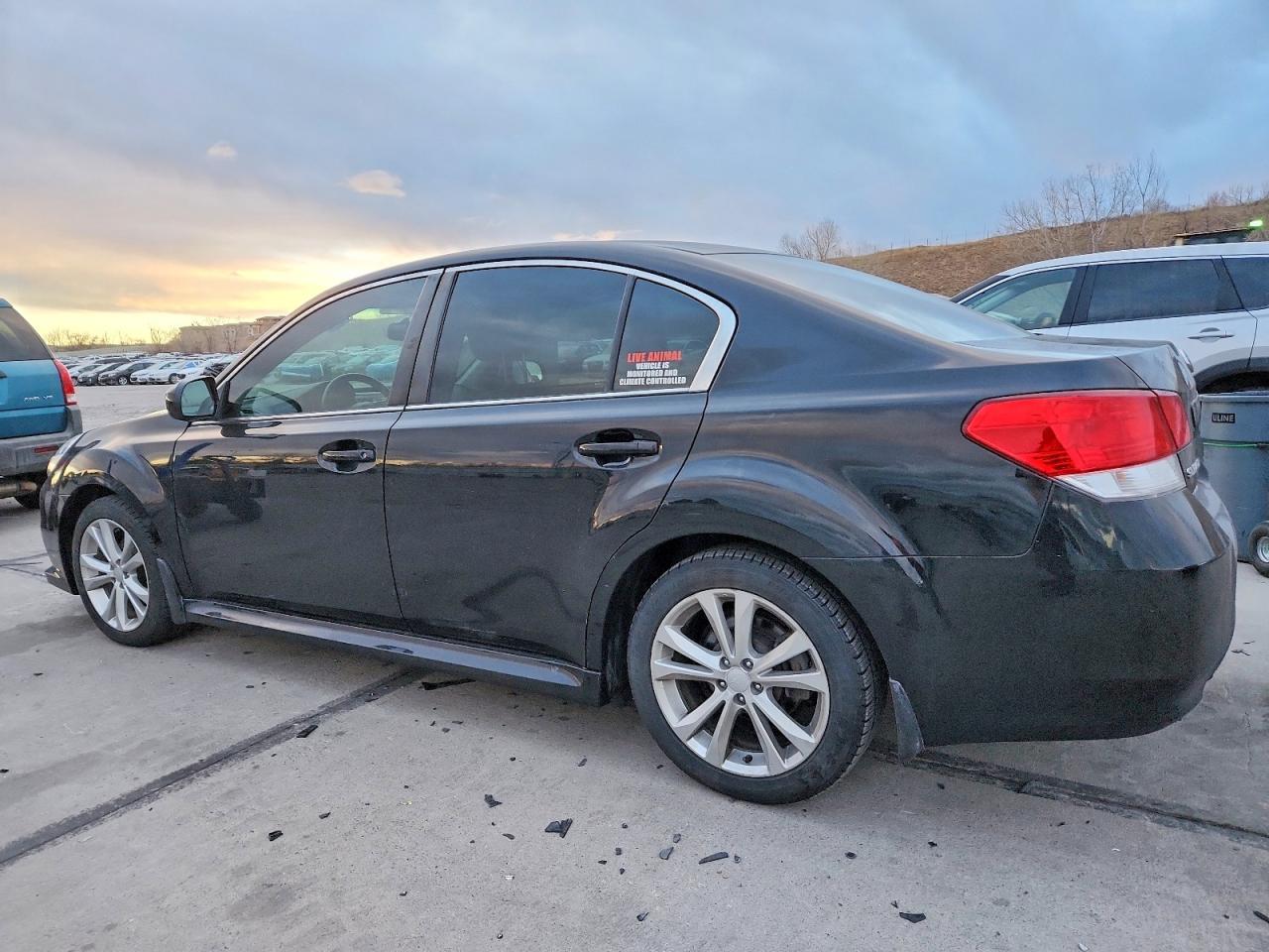 2013 SUBARU Legacy