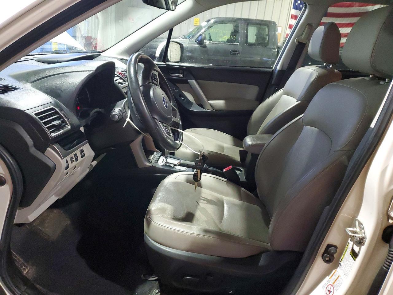 2018 SUBARU FORESTER