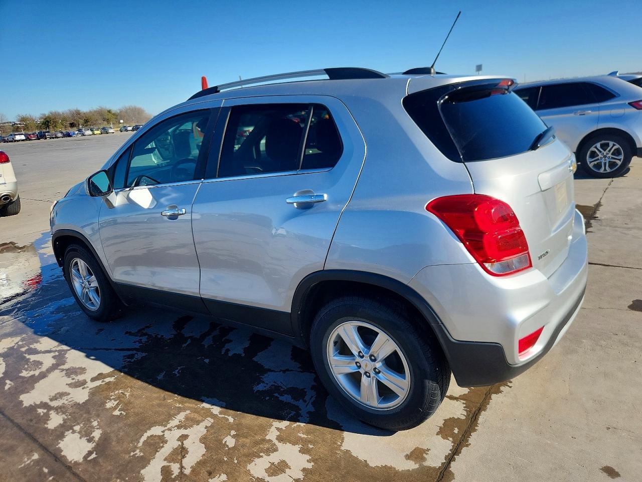 2017 CHEVROLET TRAX