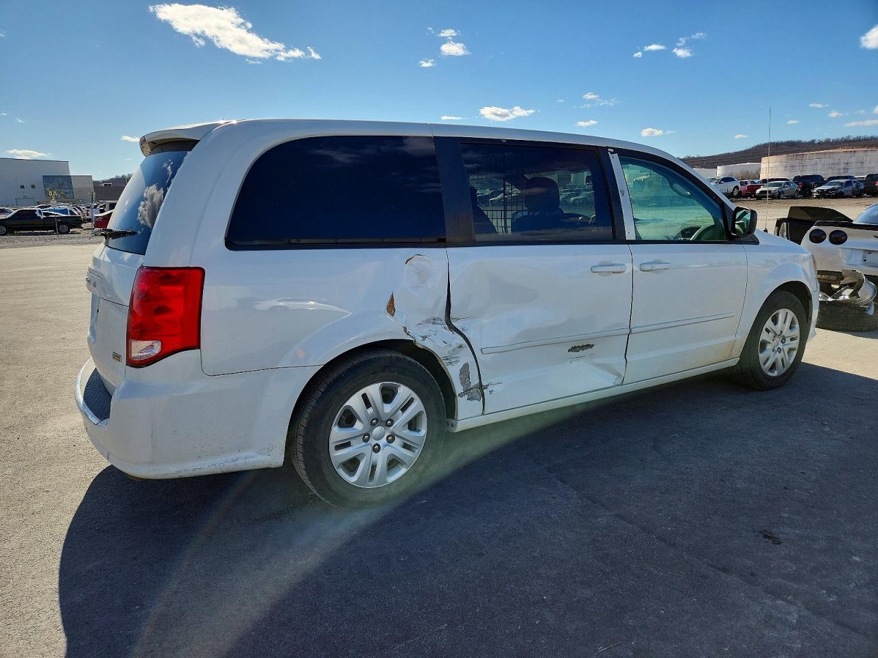2016 DODGE GRAND CARAVAN