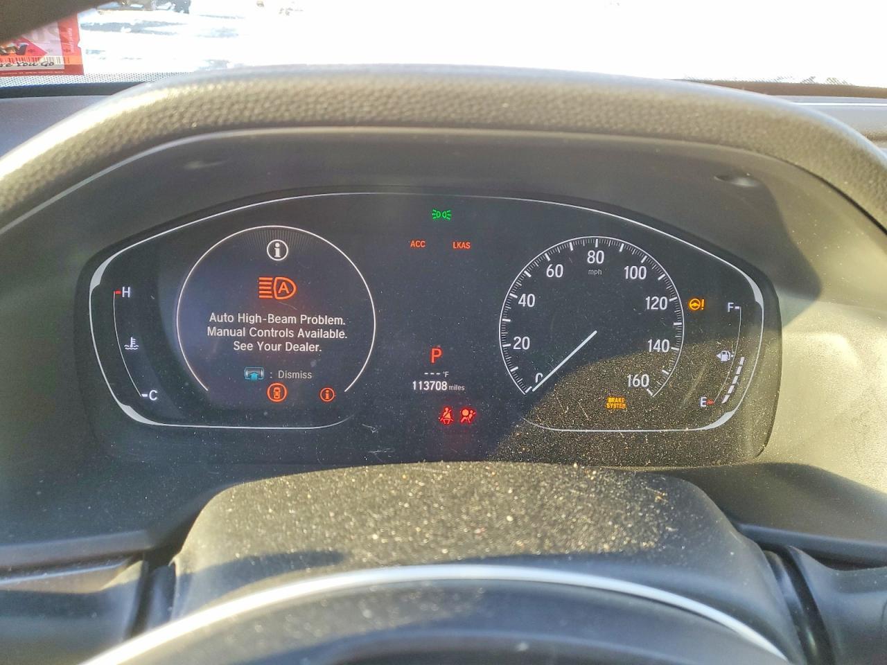 2018 HONDA ACCORD