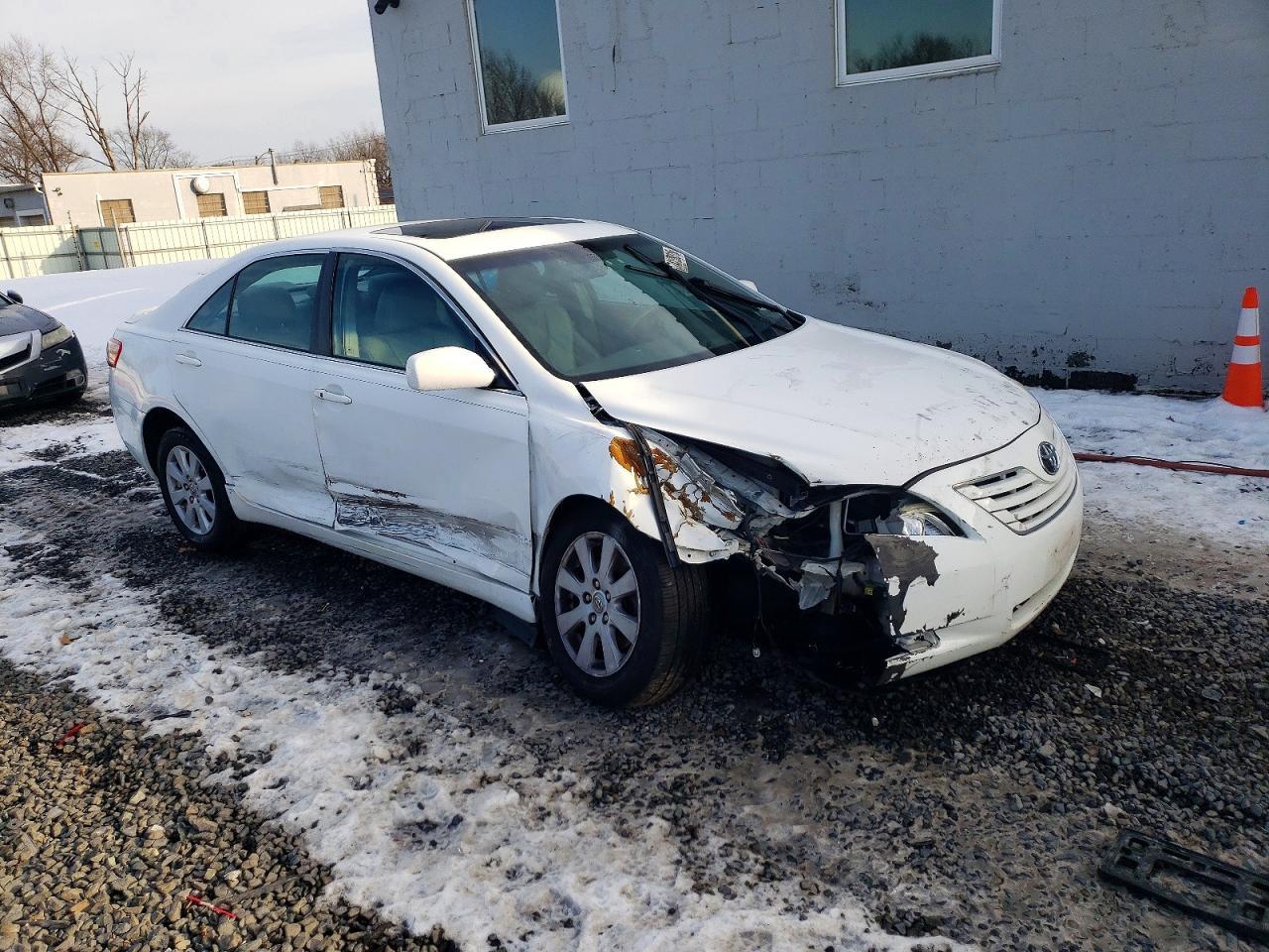 2007 TOYOTA CAMRY
