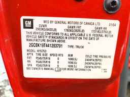 2004 CHEVROLET Silverado