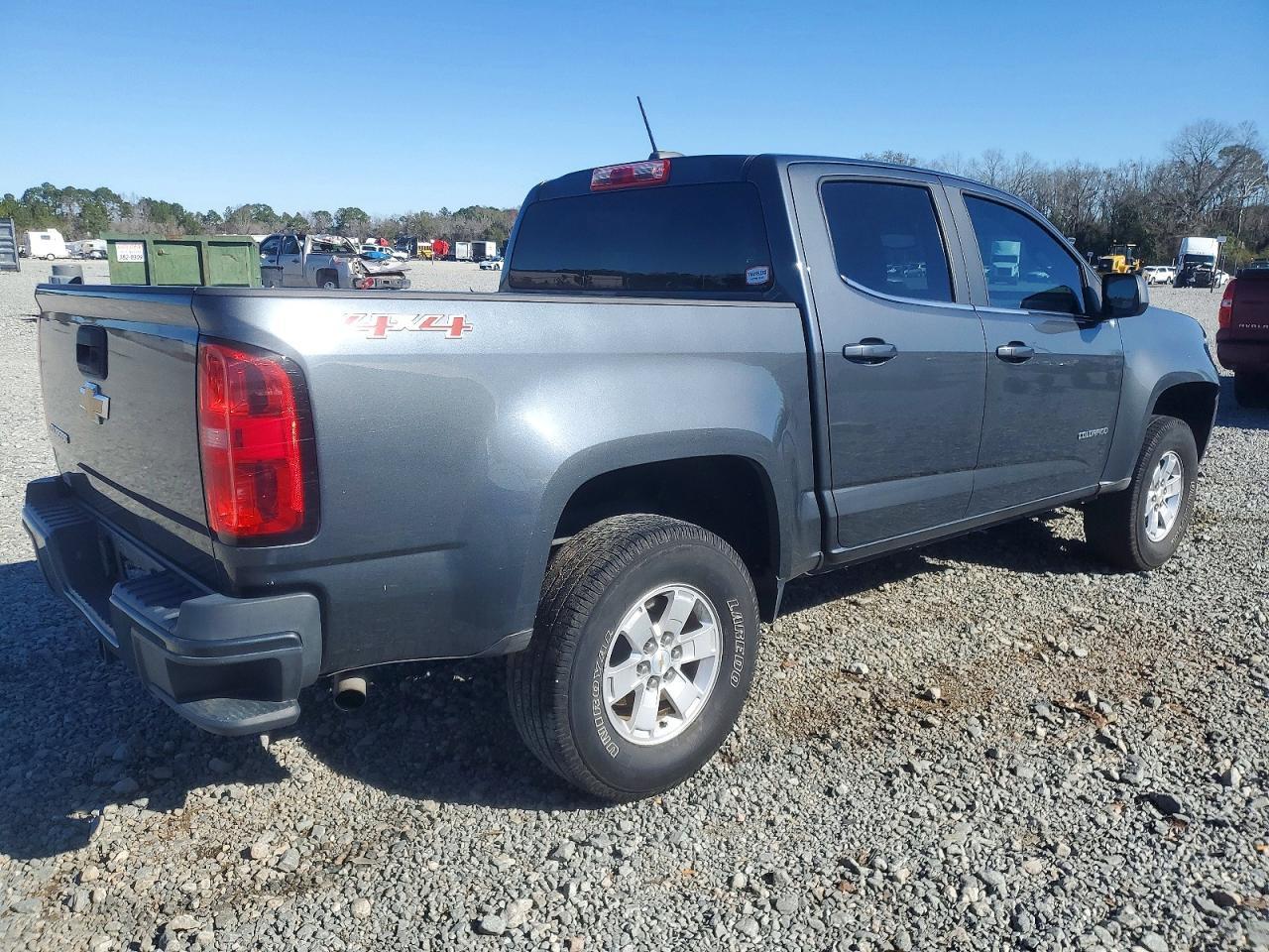 2016 CHEVROLET COLORADO