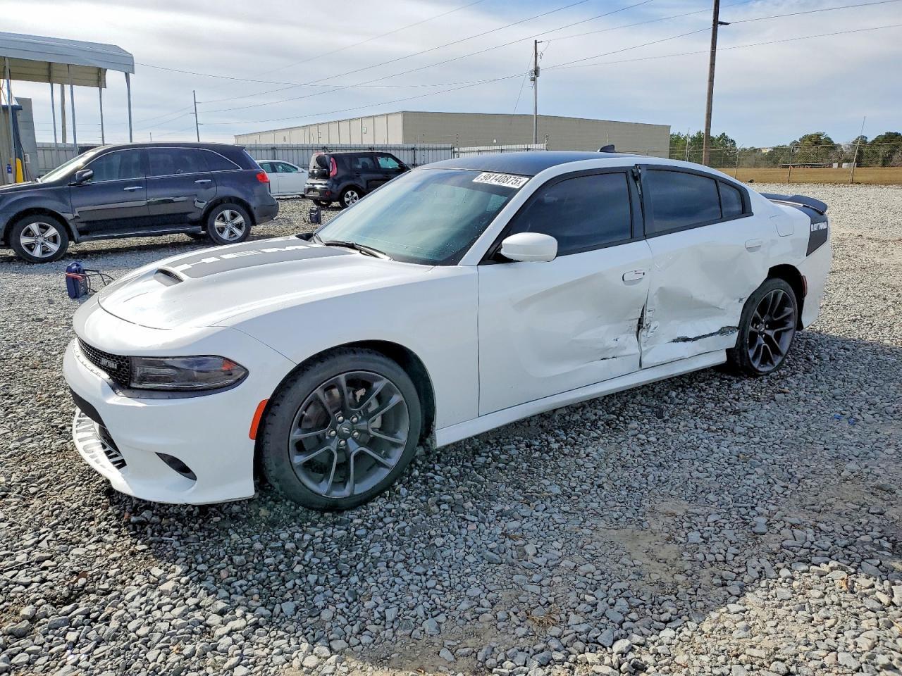 2021 DODGE CHARGER