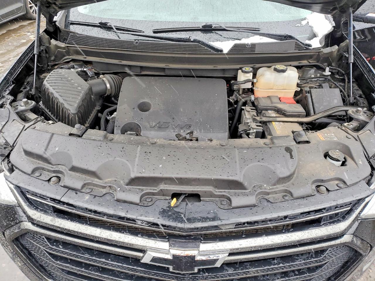 2021 CHEVROLET TRAVERSE