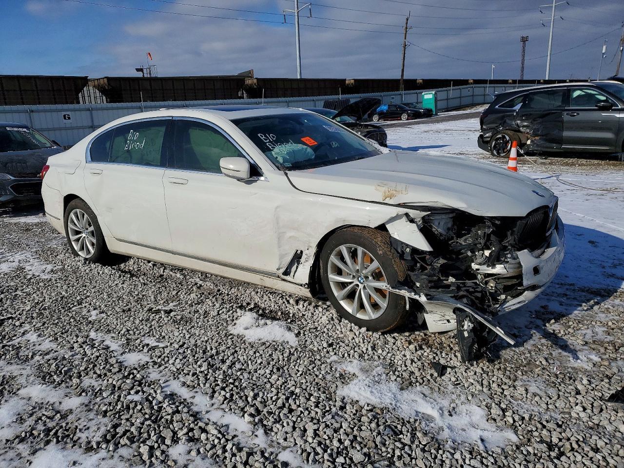 2018 BMW 7 series
