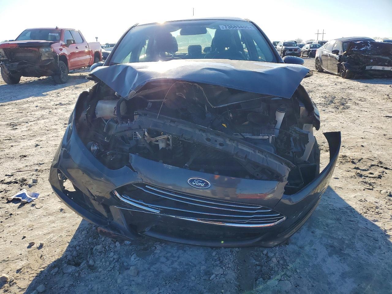 2019 FORD Fiesta
