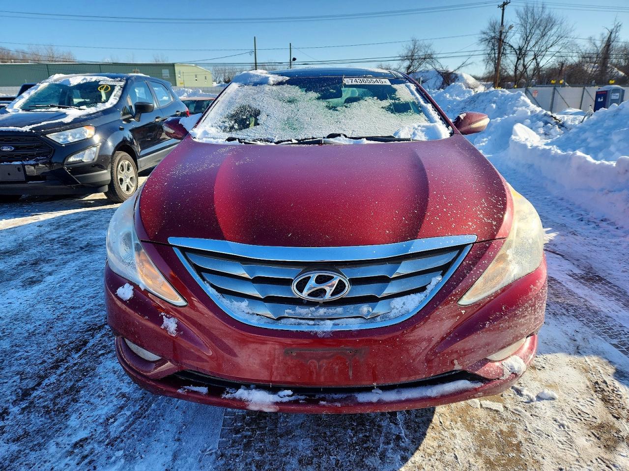2012 HYUNDAI SONATA