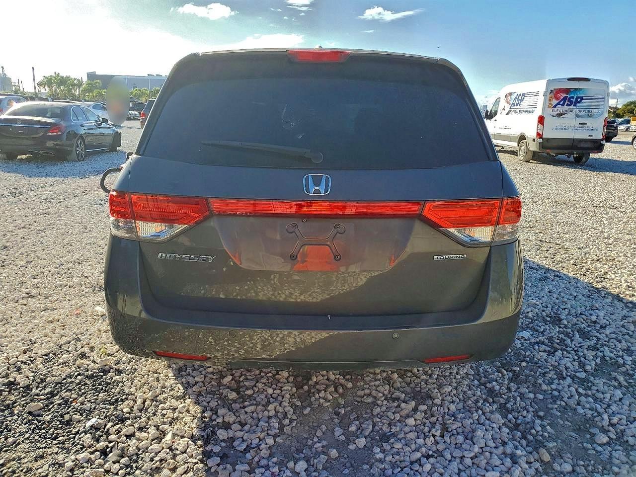 2014 HONDA ODYSSEY
