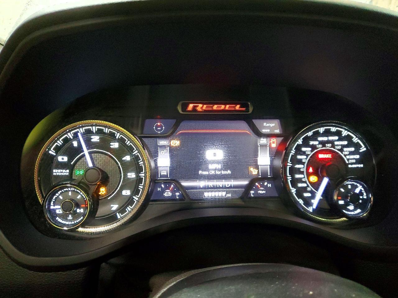 2021 RAM 1500