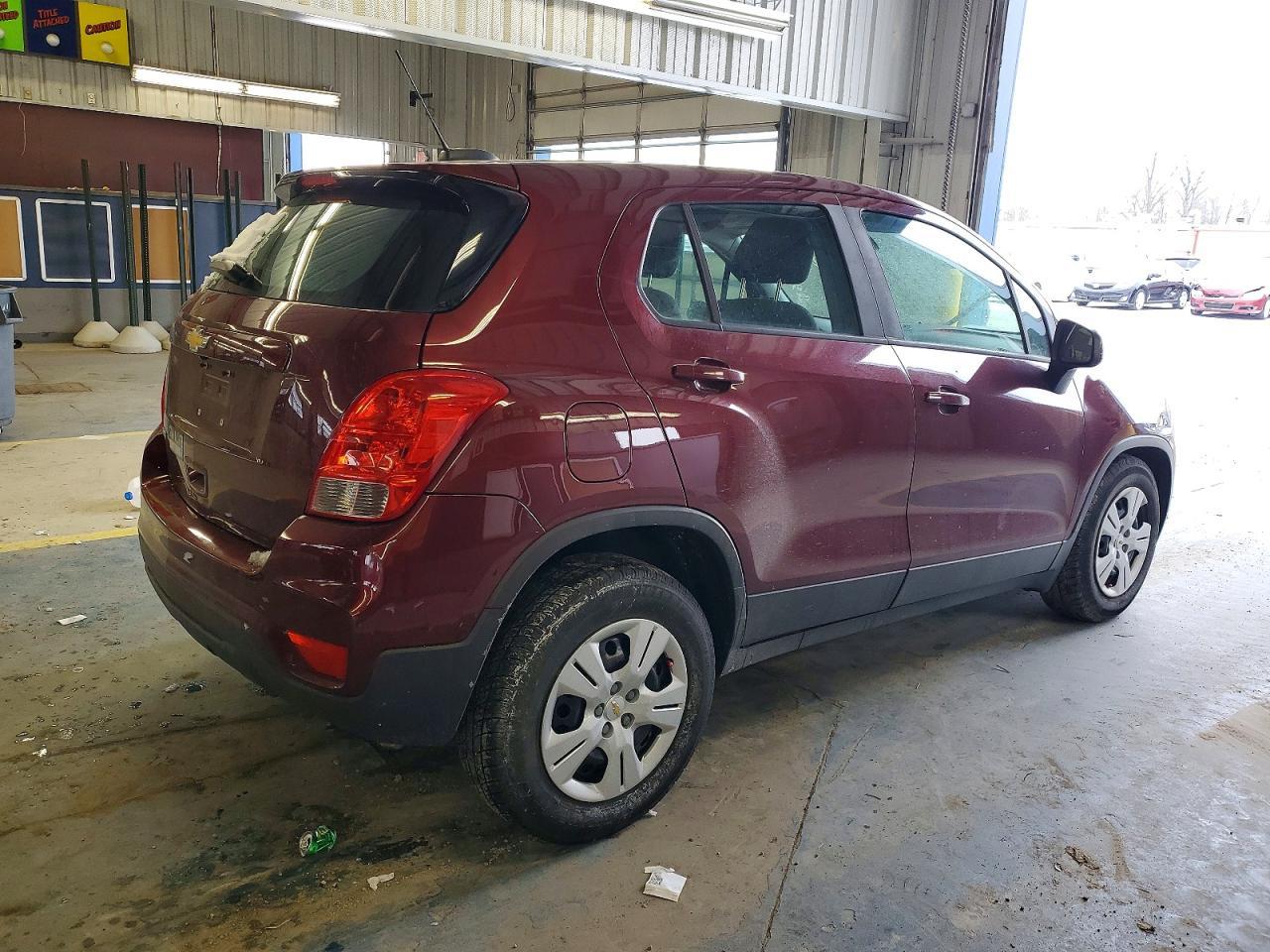 2017 CHEVROLET TRAX