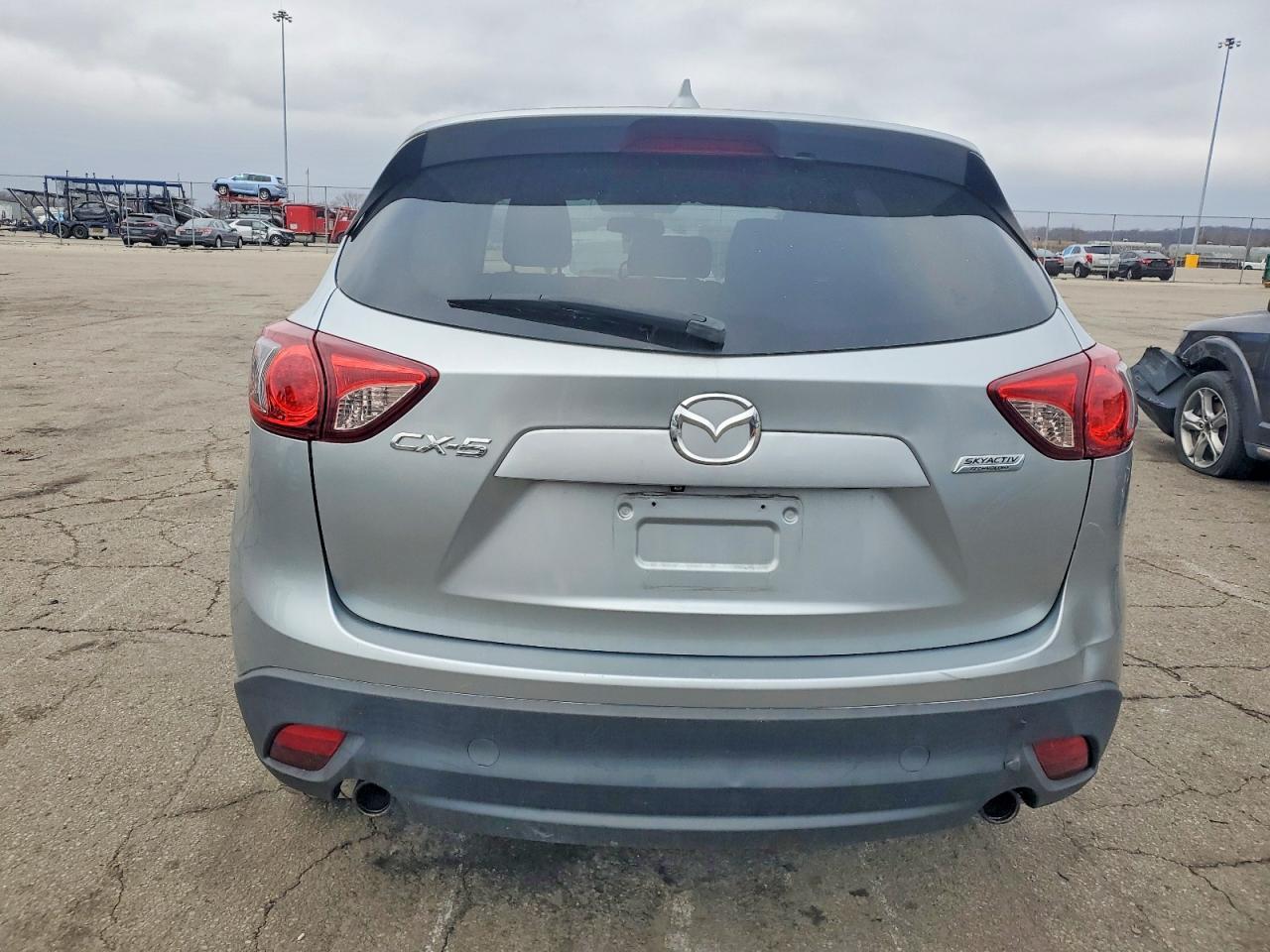 2016 MAZDA CX-5