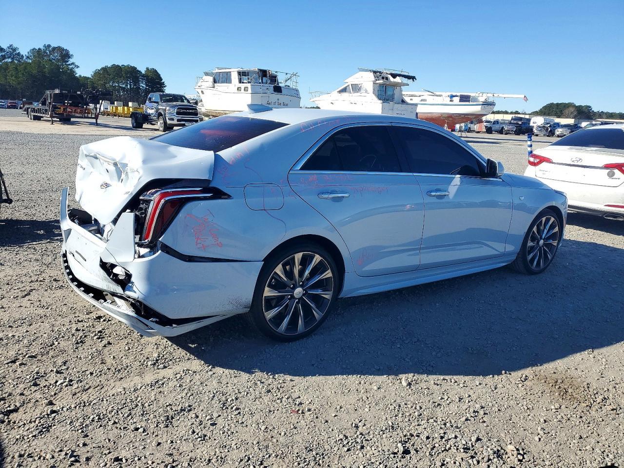 2021 CADILLAC CT4