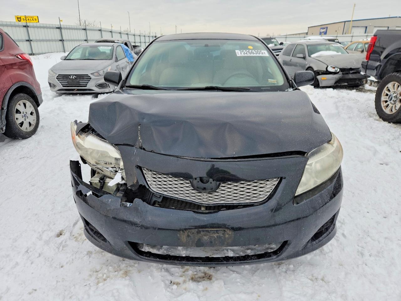 2010 TOYOTA COROLLA