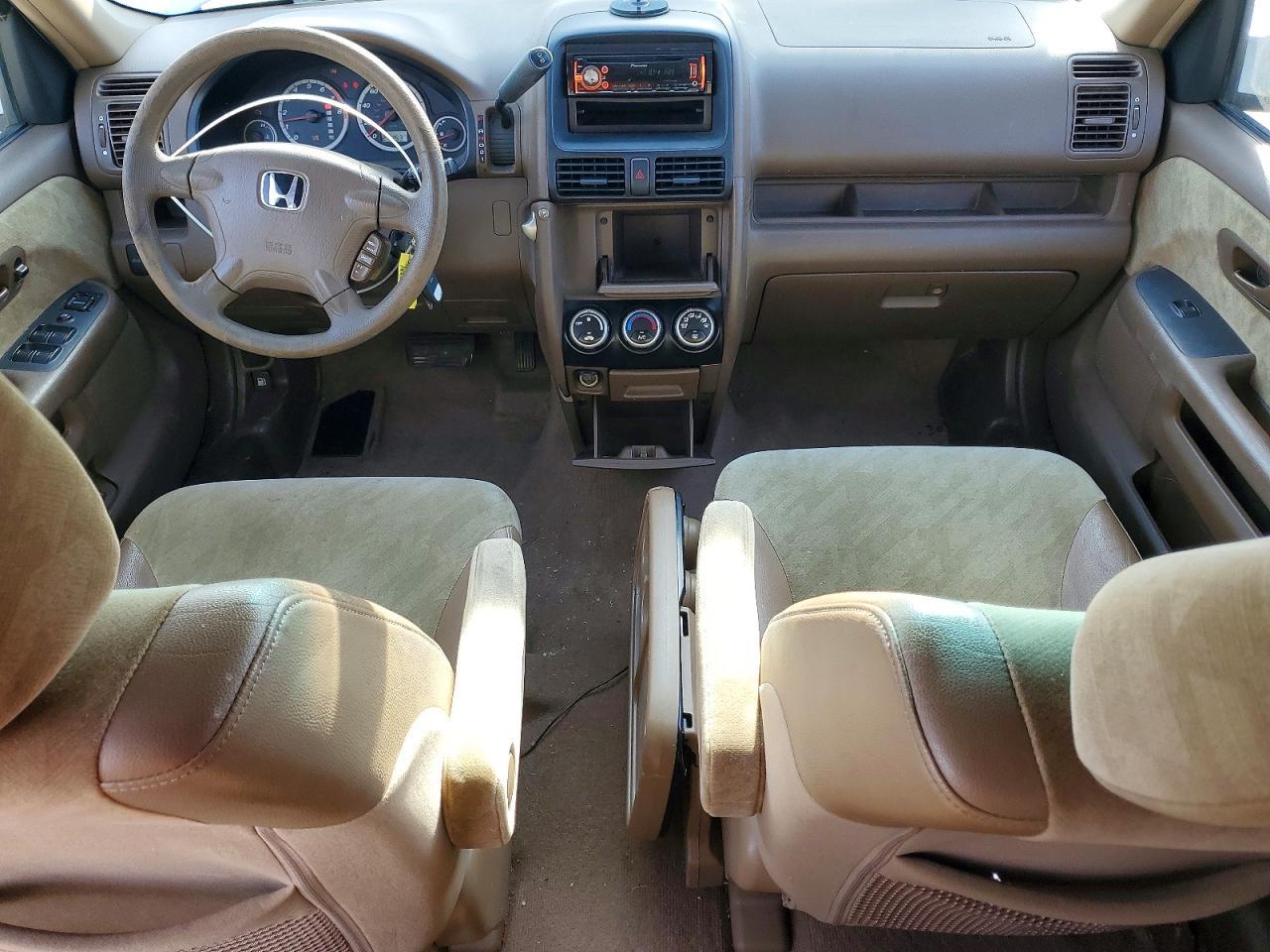 2002 HONDA CR-V
