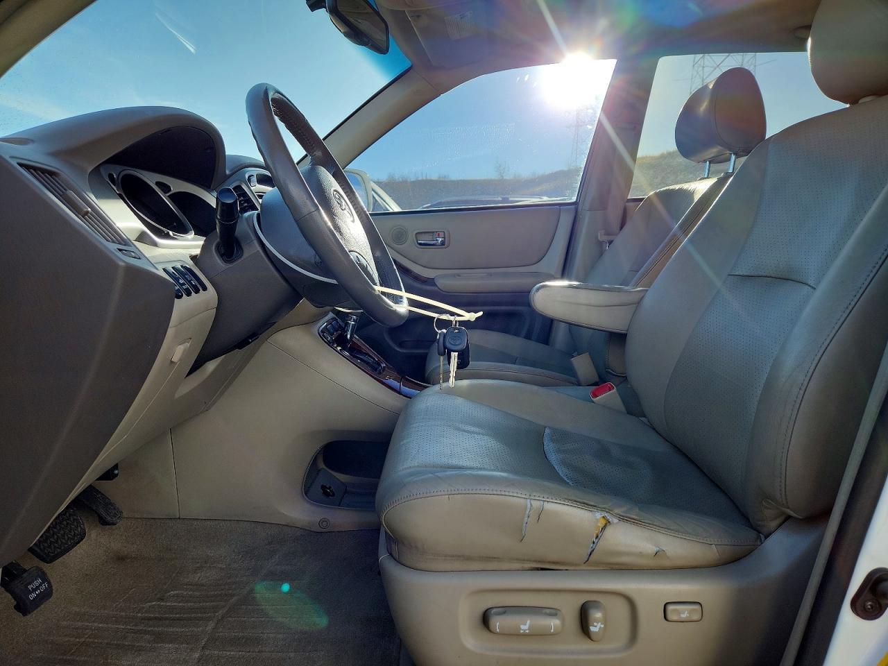 2007 TOYOTA HIGHLANDER