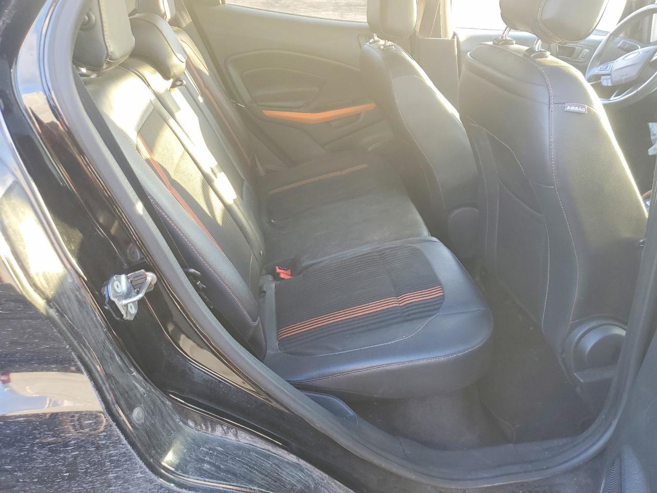 2018 FORD EcoSport