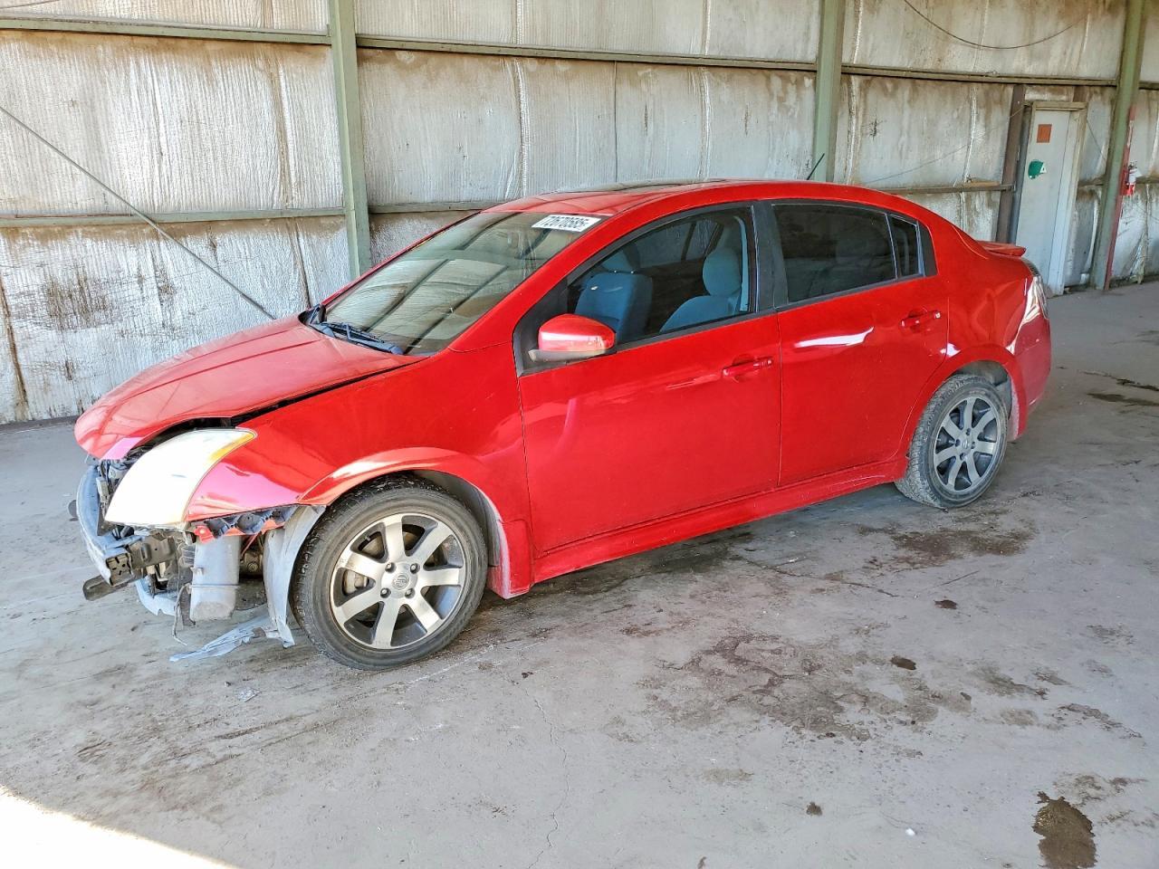 2012 NISSAN SENTRA