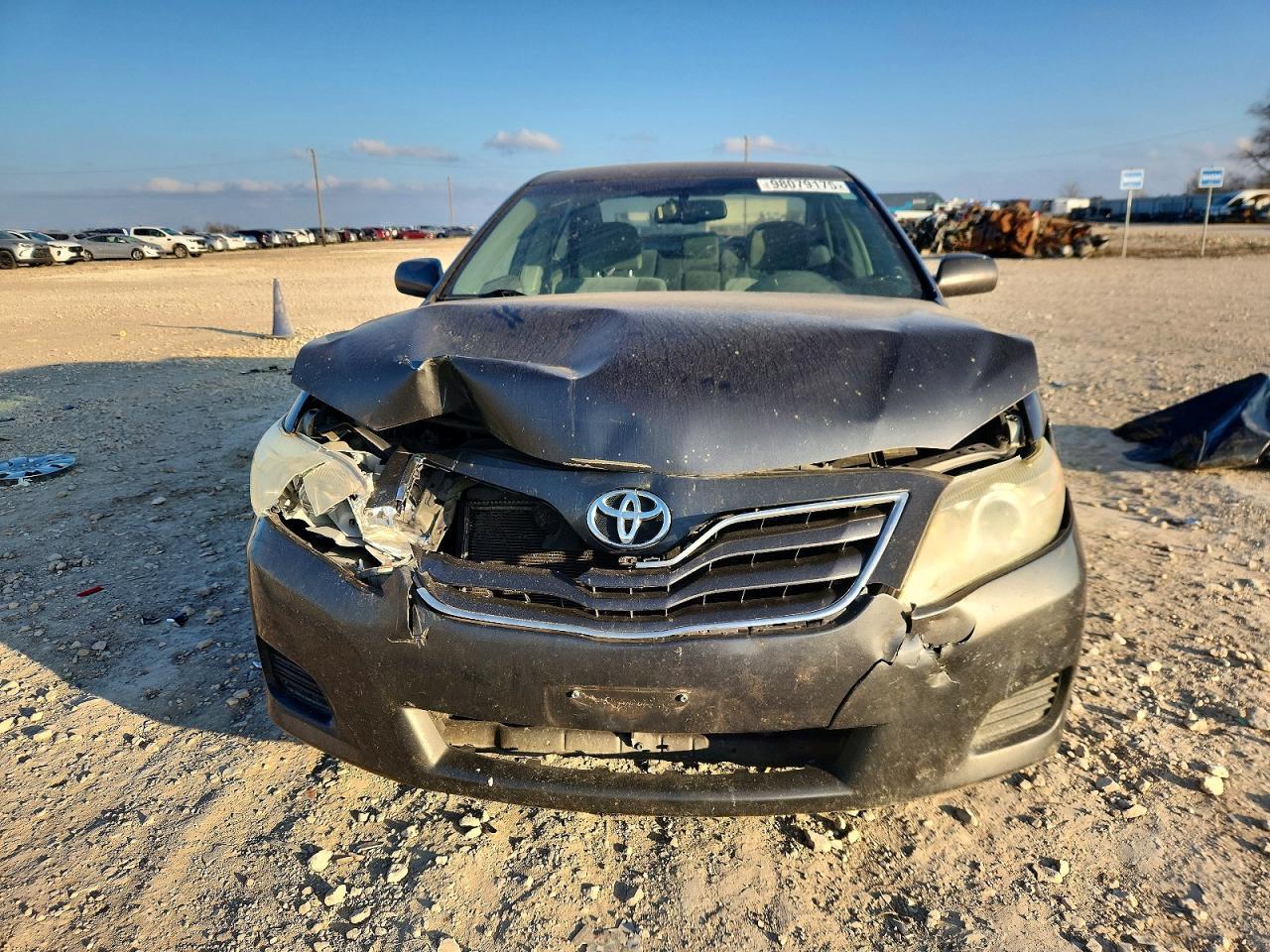 2010 TOYOTA CAMRY