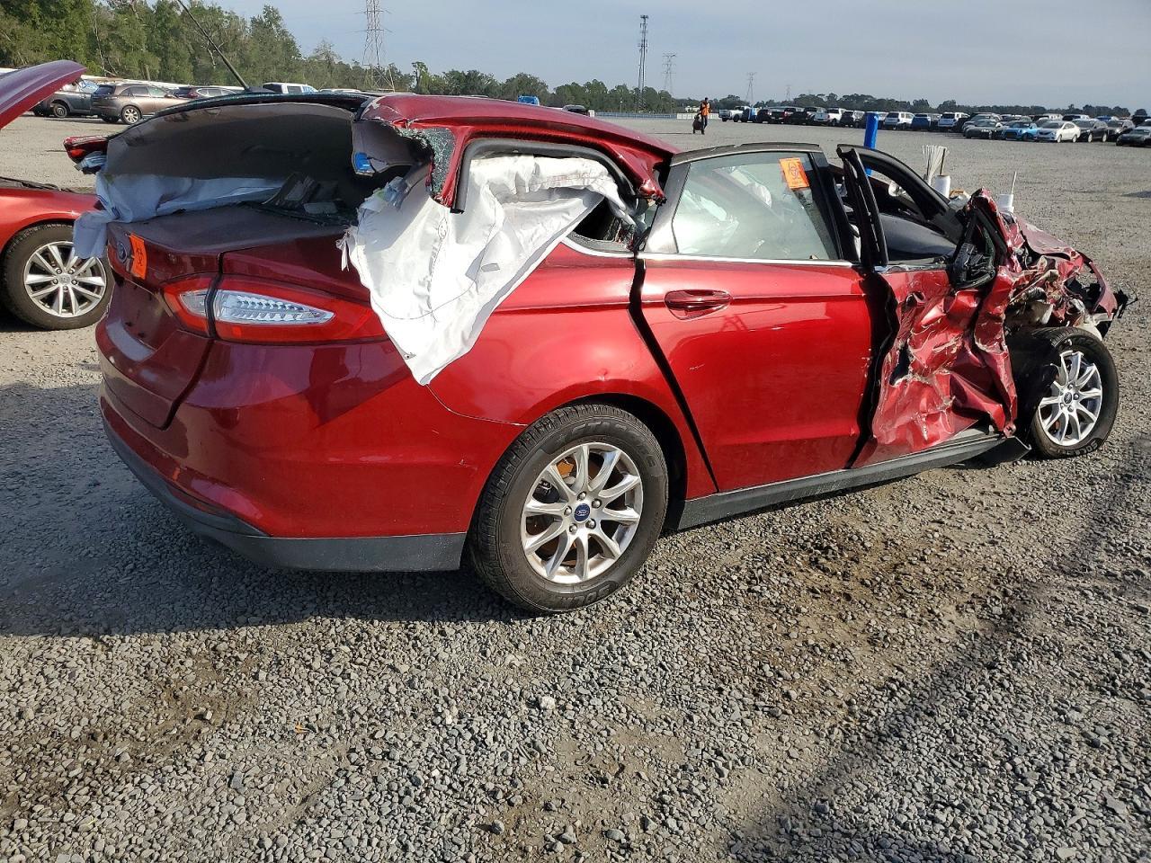 2016 FORD FUSION