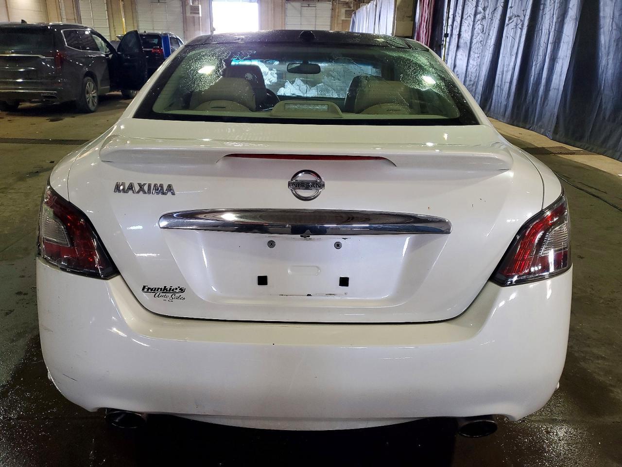 2013 NISSAN Maxima