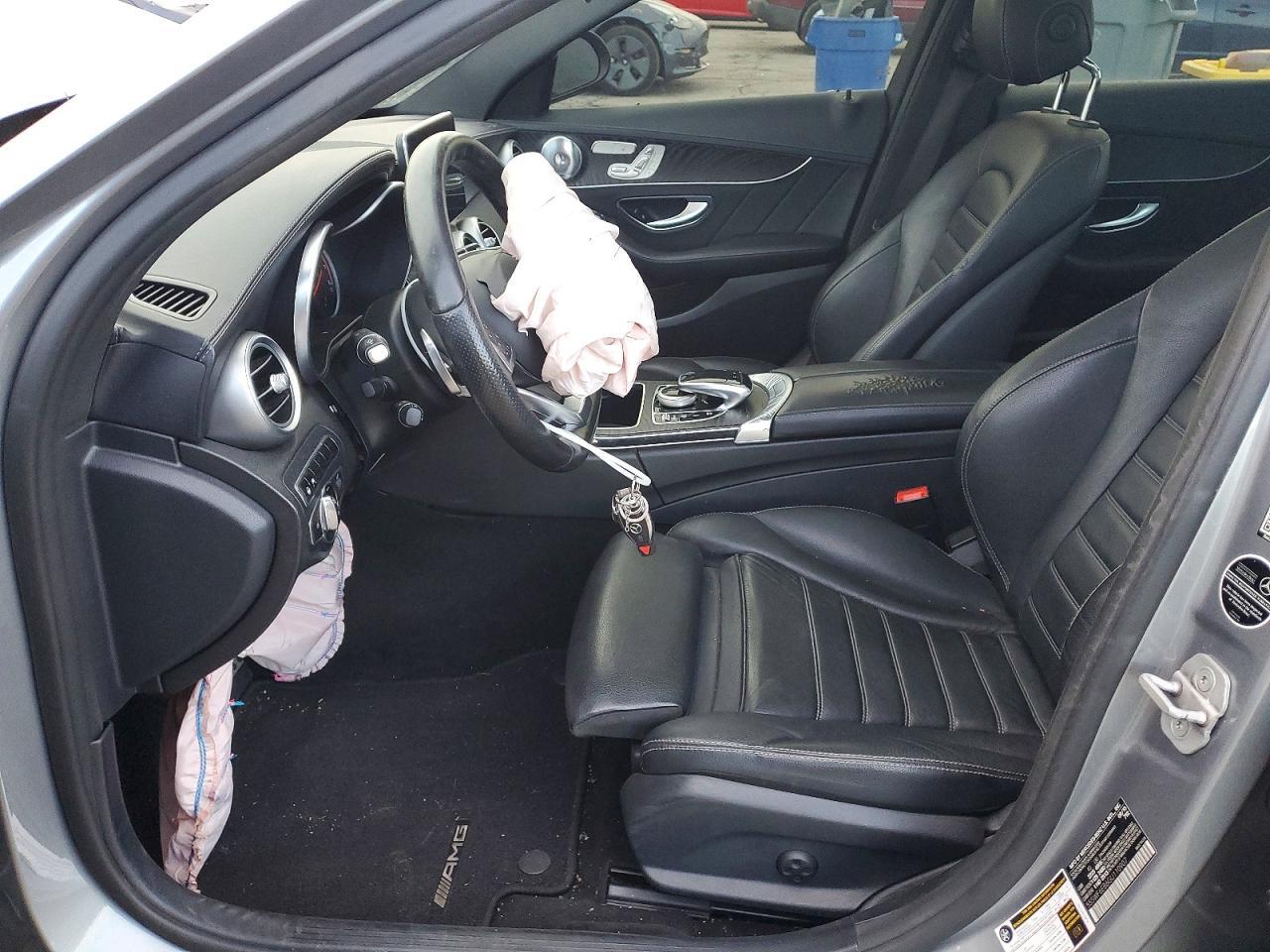 2016 MERCEDES-BENZ C-CLASS