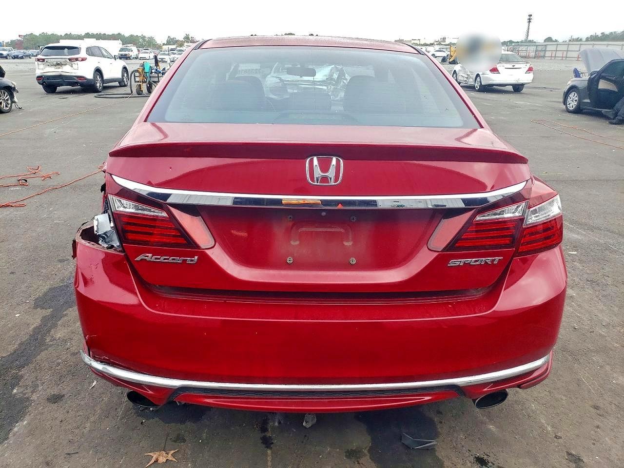 2016 HONDA ACCORD