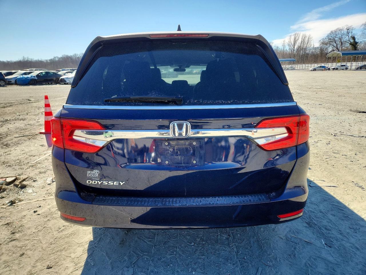 2018 HONDA ODYSSEY