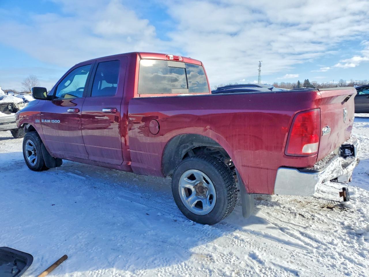 2011 DODGE RAM 1500