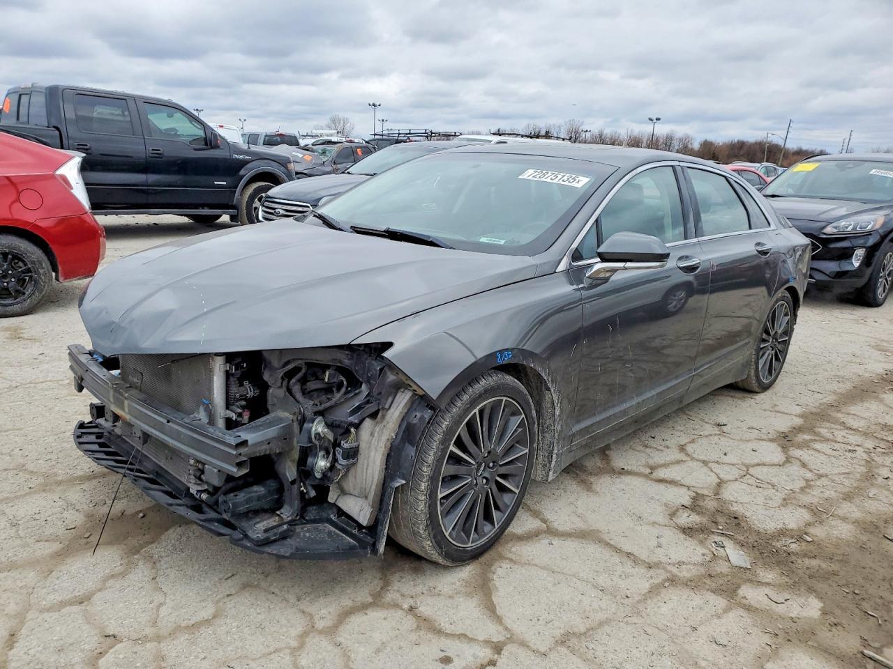 2016 LINCOLN MKZ