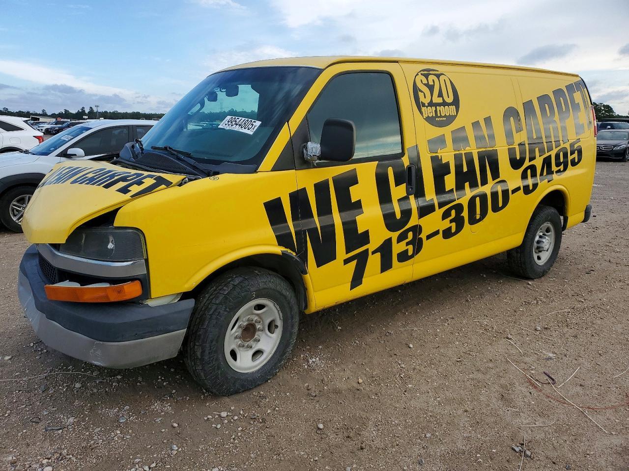 2016 CHEVROLET EXPRESS 2500