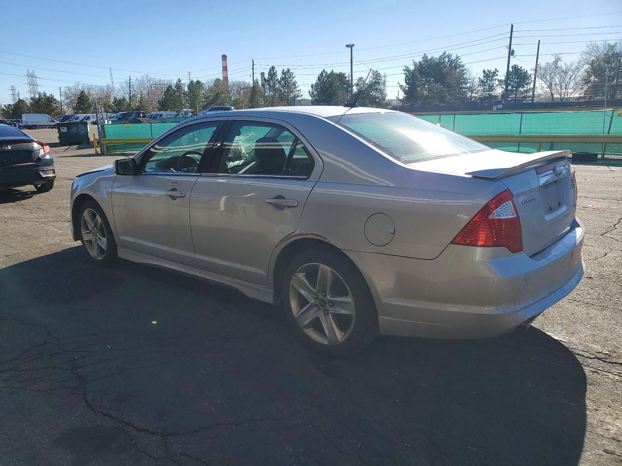 2010 FORD FUSION