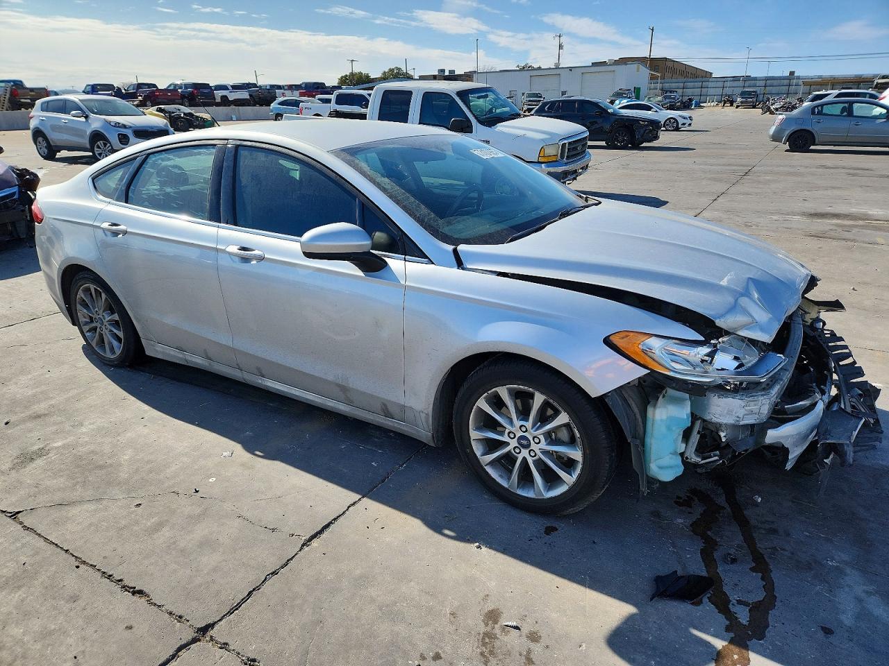 2017 FORD FUSION