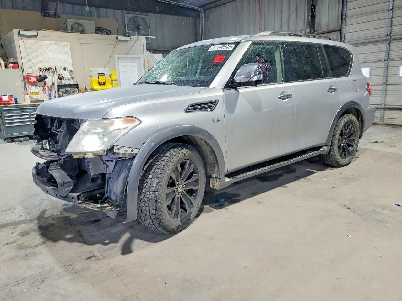 2017 NISSAN Armada