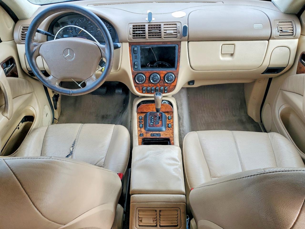 2003 MERCEDES-BENZ ML-Class