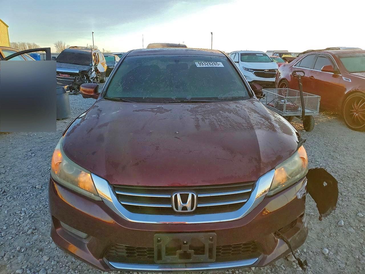 2014 HONDA ACCORD