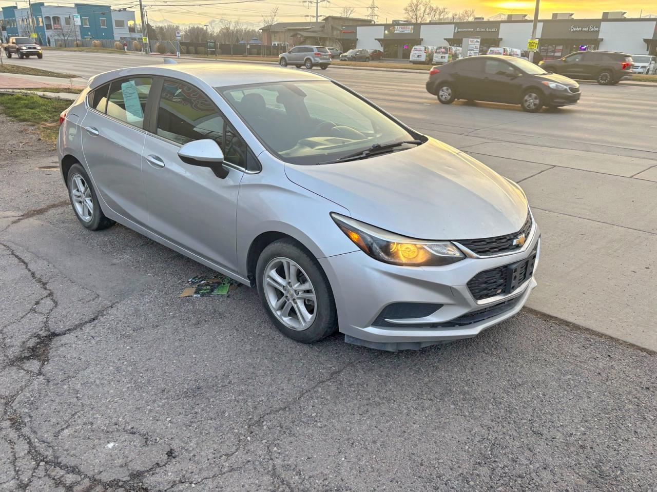 2018 CHEVROLET CRUZE