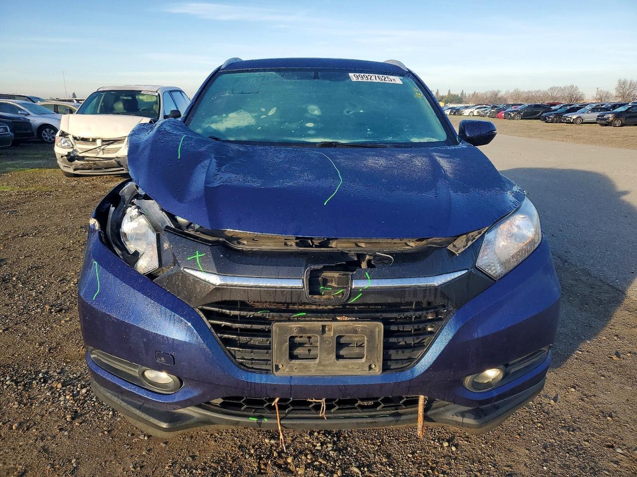 2016 HONDA HR-V