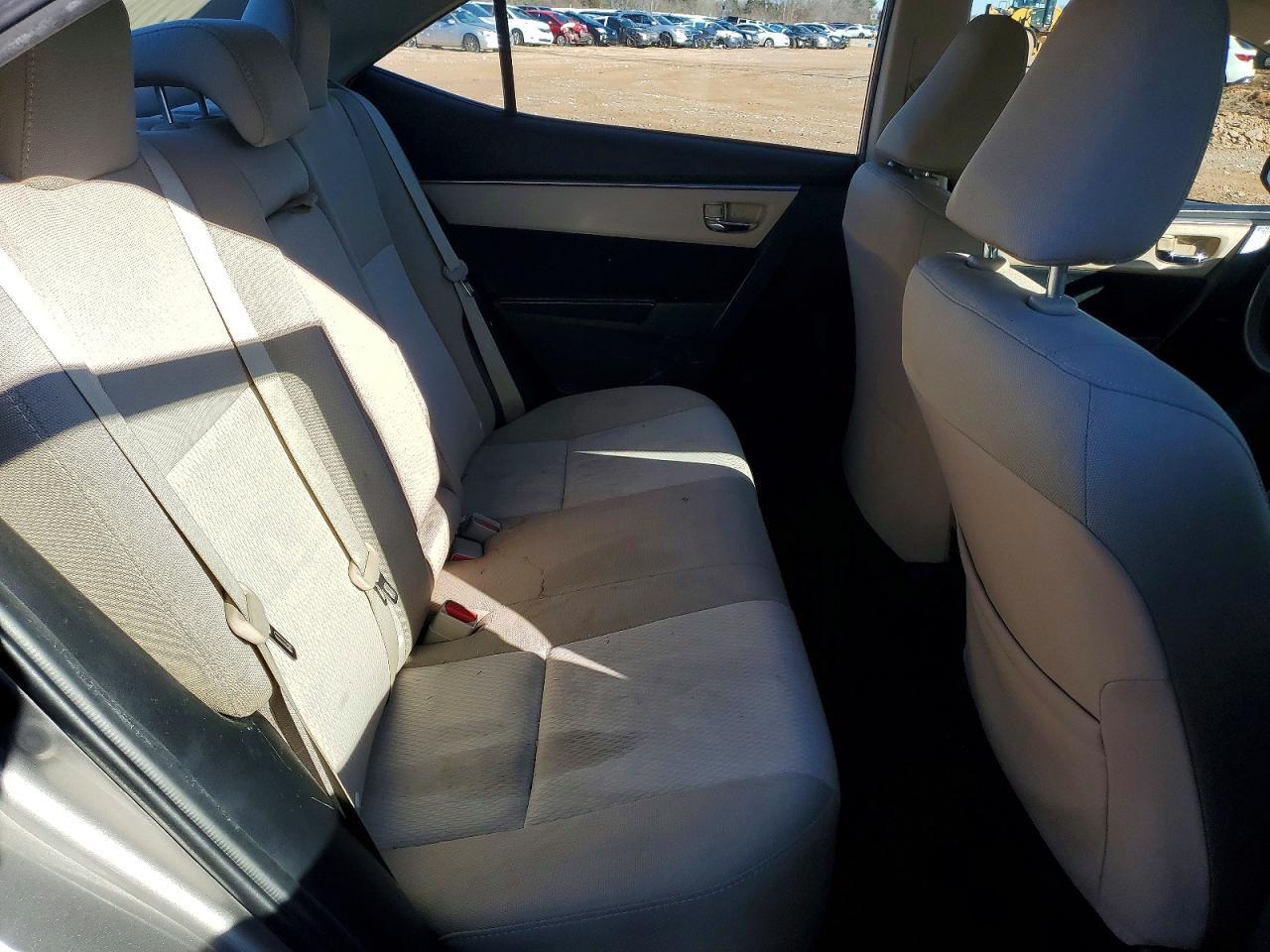 2016 TOYOTA COROLLA