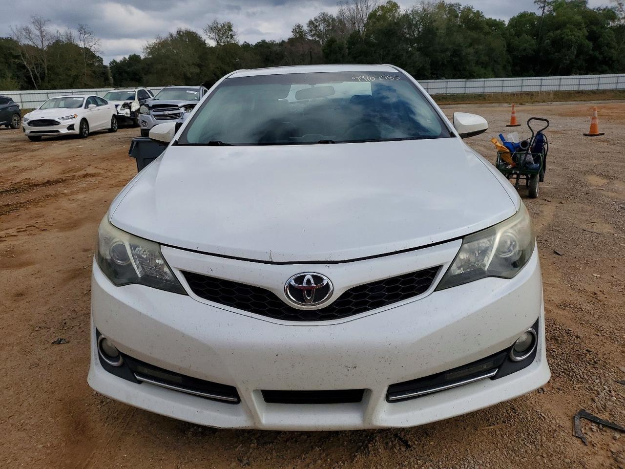 2012 TOYOTA CAMRY