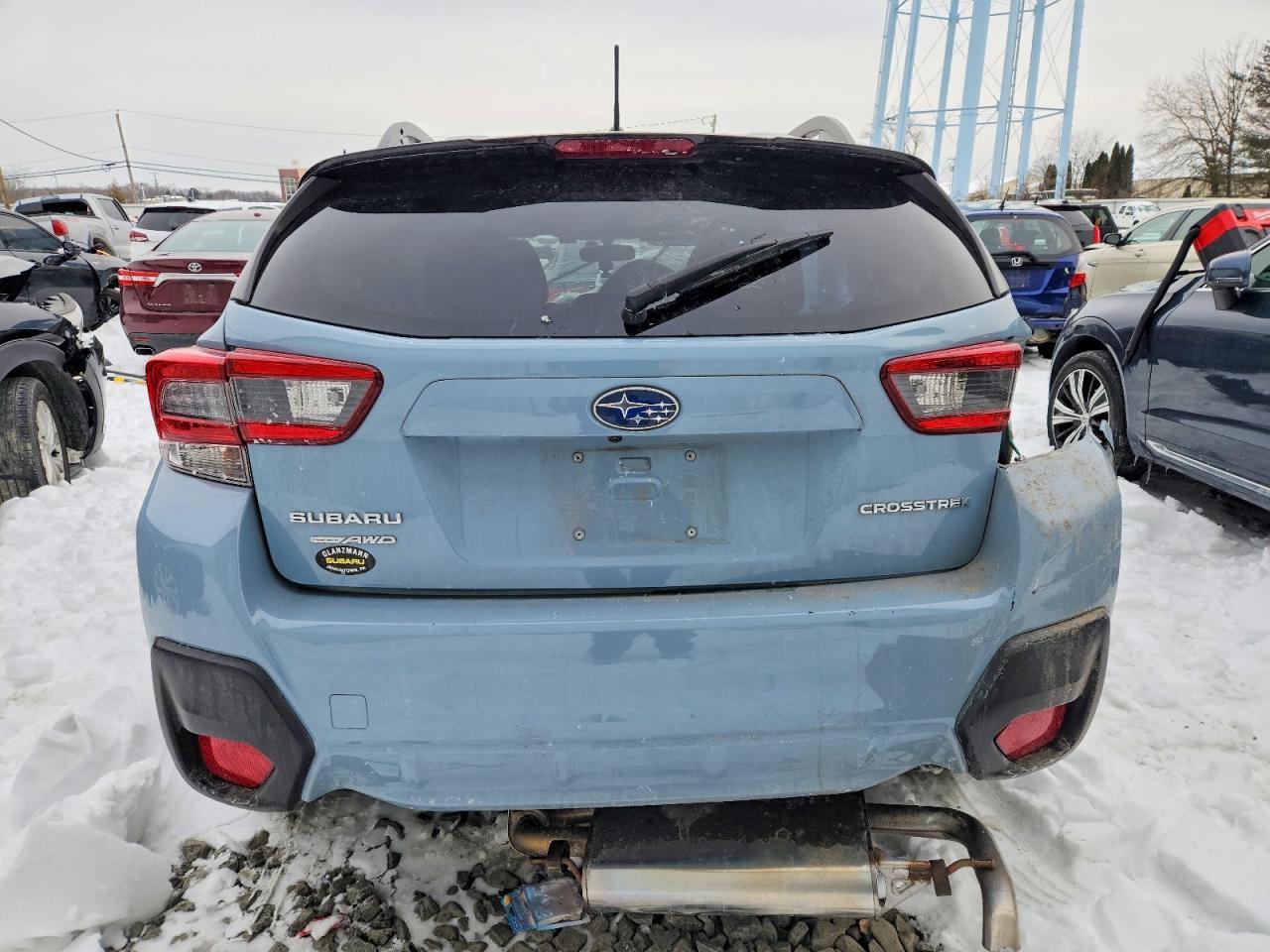 2021 SUBARU Crosstrek