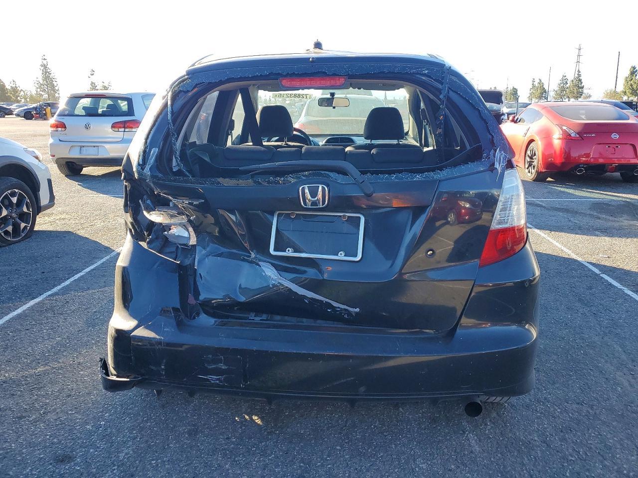 2009 HONDA FIT