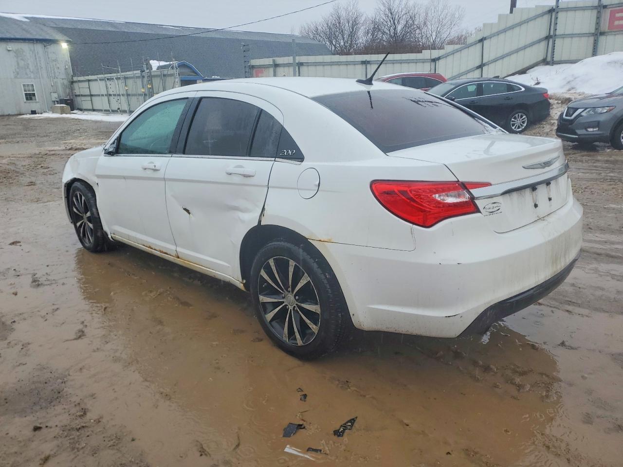2014 CHRYSLER 200