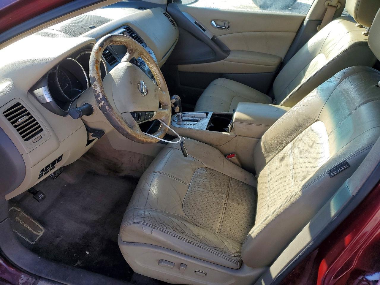 2012 NISSAN MURANO