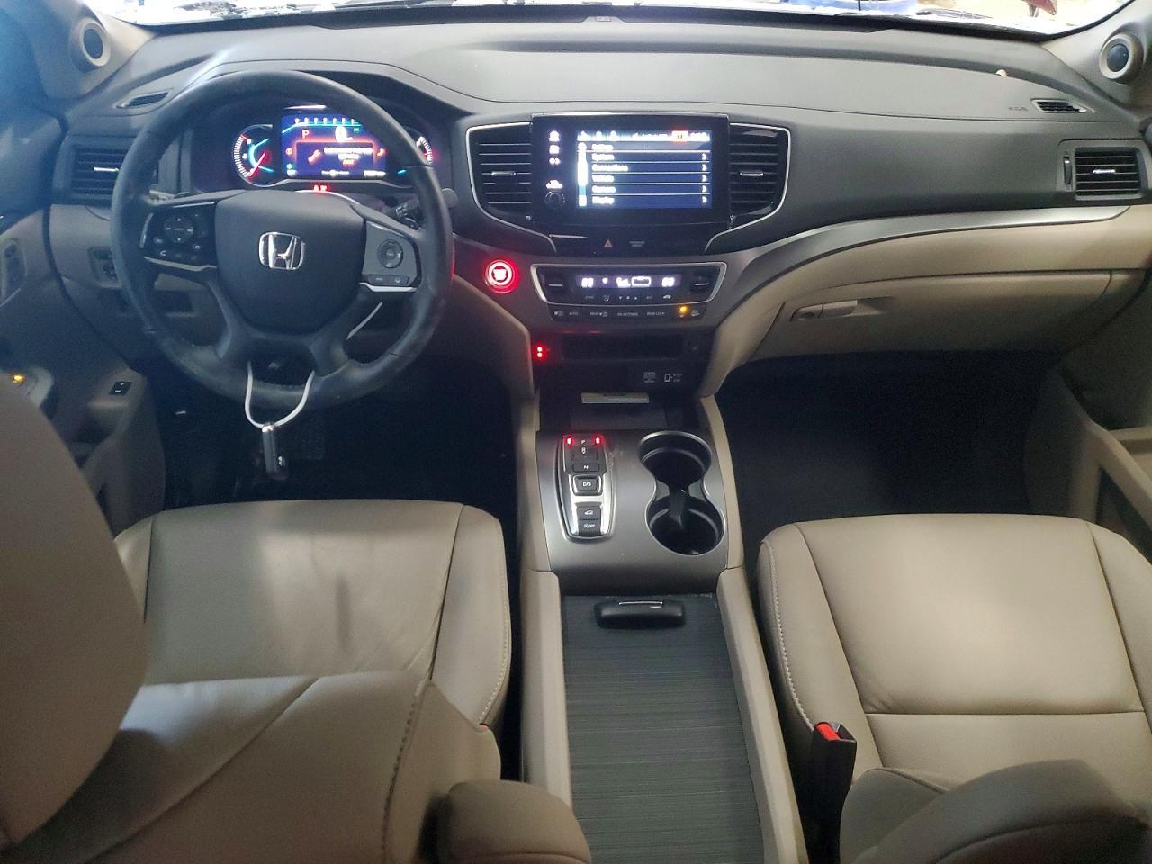 2022 HONDA PILOT